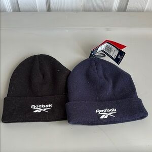 Reebok Beanies - OSFM (smaller heads are best fit)